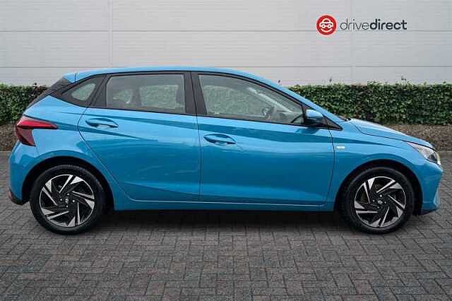 Hyundai i20 1.0 T-GDi MHEV SE Connect Hatchback 5dr Petrol Hybrid Manual Euro 6 (s/s) (100 p