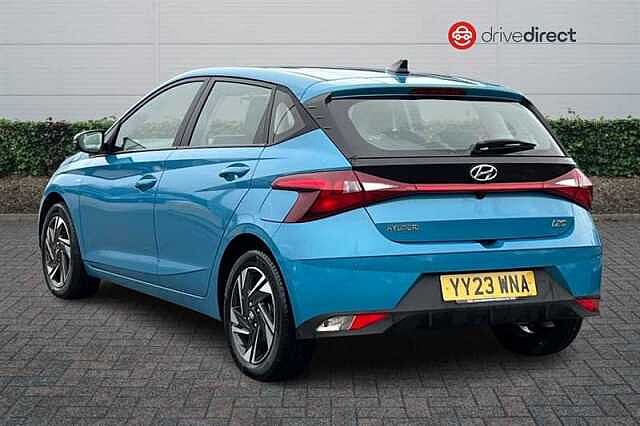Hyundai i20 1.0 T-GDi MHEV SE Connect Hatchback 5dr Petrol Hybrid Manual Euro 6 (s/s) (100 p