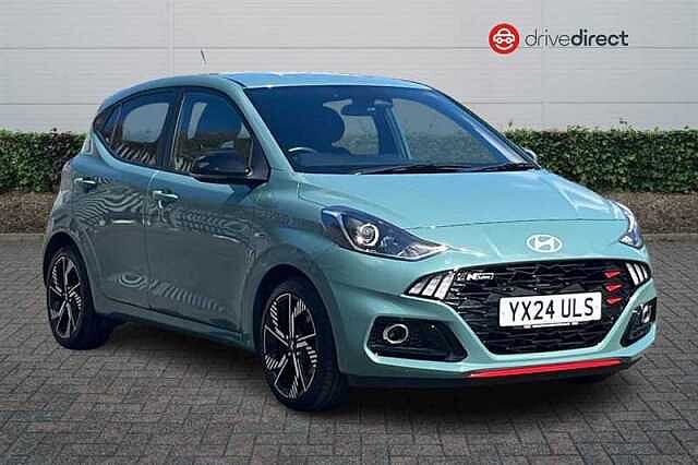 Hyundai i10 1.0 T-GDi N Line Hatchback 5dr Petrol Manual Euro 6 (s/s) (90 ps)