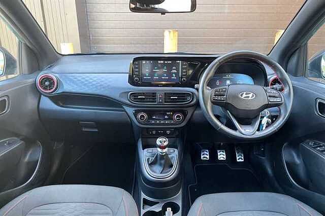 Hyundai i10 1.0 T-GDi N Line Hatchback 5dr Petrol Manual Euro 6 (s/s) (90 ps)