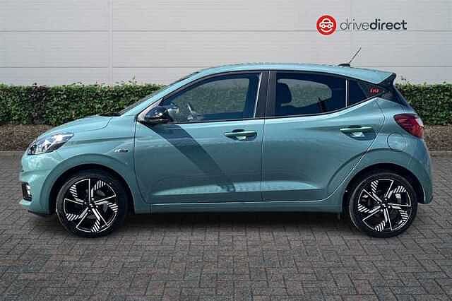 Hyundai i10 1.0 T-GDi N Line Hatchback 5dr Petrol Manual Euro 6 (s/s) (90 ps)