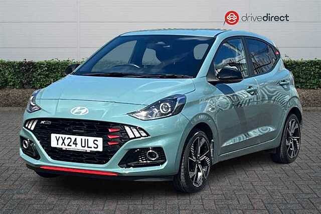 Hyundai i10 1.0 T-GDi N Line Hatchback 5dr Petrol Manual Euro 6 (s/s) (90 ps)