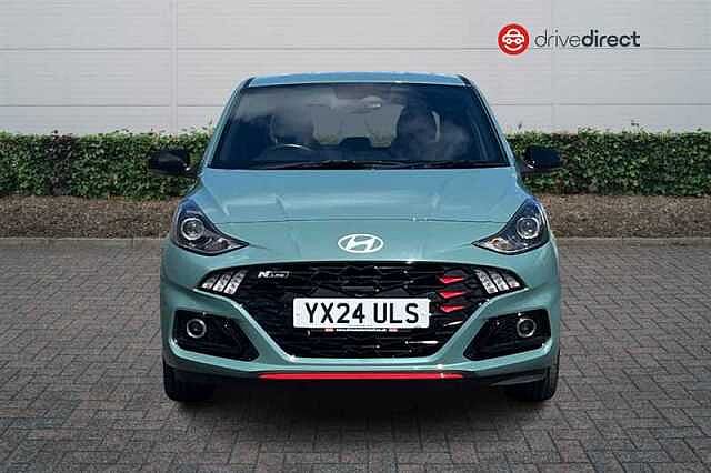 Hyundai i10 1.0 T-GDi N Line Hatchback 5dr Petrol Manual Euro 6 (s/s) (90 ps)