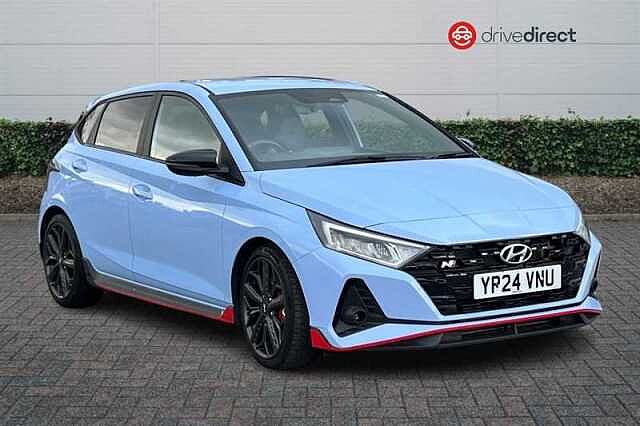 Hyundai I20 1.6 T-GDi N Hatchback 5dr Petrol Manual Euro 6 (s/s) (204 ps)