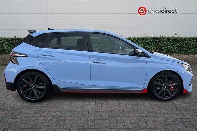 Hyundai I20 1.6 T-GDi N Hatchback 5dr Petrol Manual Euro 6 (s/s) (204 ps)
