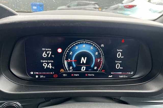 Hyundai I20 1.6 T-GDi N Hatchback 5dr Petrol Manual Euro 6 (s/s) (204 ps)