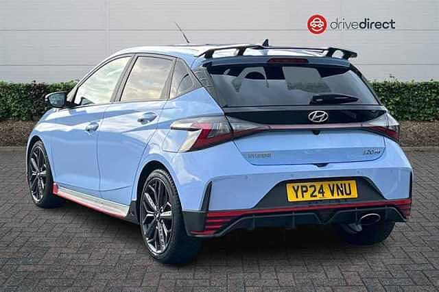Hyundai I20 1.6 T-GDi N Hatchback 5dr Petrol Manual Euro 6 (s/s) (204 ps)