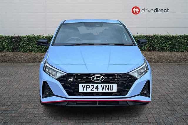 Hyundai I20 1.6 T-GDi N Hatchback 5dr Petrol Manual Euro 6 (s/s) (204 ps)