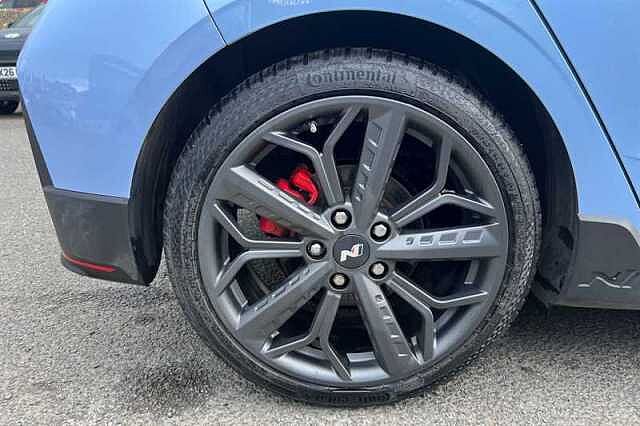 Hyundai I20 1.6 T-GDi N Hatchback 5dr Petrol Manual Euro 6 (s/s) (204 ps)