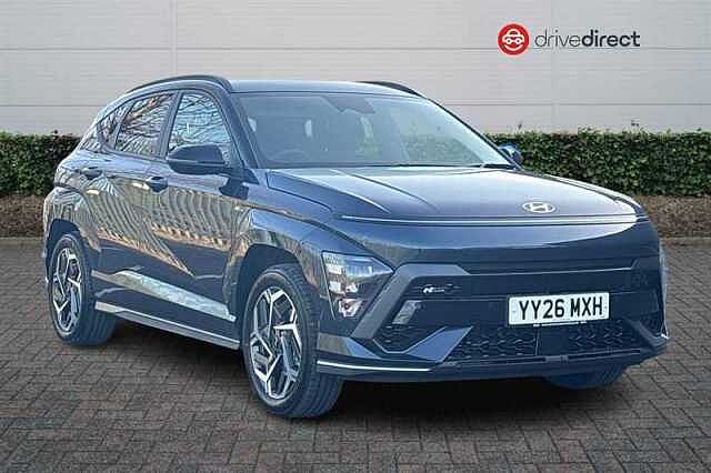 Hyundai KONA 1.6 h-GDi N Line SUV 5dr Petrol Hybrid DCT Euro 6 (s/s) (129 ps)