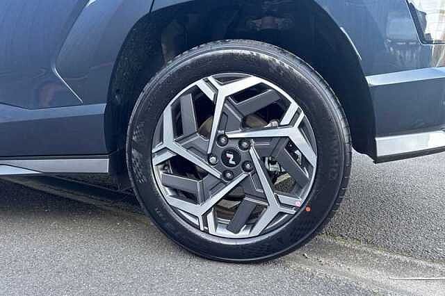 Hyundai KONA 1.6 h-GDi N Line SUV 5dr Petrol Hybrid DCT Euro 6 (s/s) (129 ps)