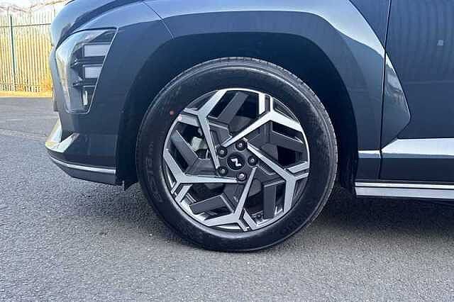 Hyundai KONA 1.6 h-GDi N Line SUV 5dr Petrol Hybrid DCT Euro 6 (s/s) (129 ps)