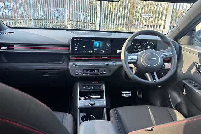 Hyundai KONA 1.6 h-GDi N Line SUV 5dr Petrol Hybrid DCT Euro 6 (s/s) (129 ps)