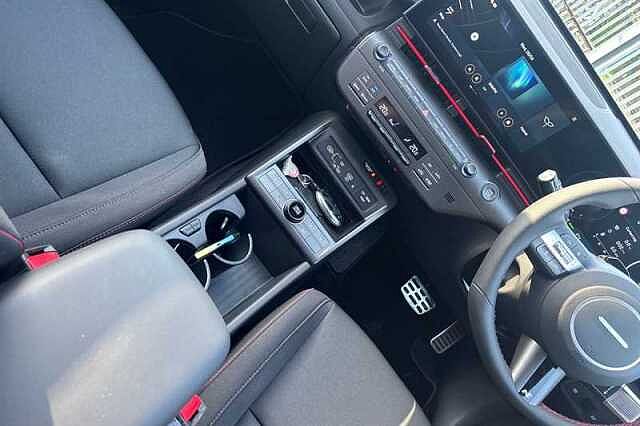 Hyundai KONA 1.6 h-GDi N Line SUV 5dr Petrol Hybrid DCT Euro 6 (s/s) (129 ps)