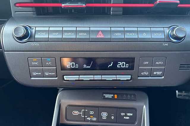 Hyundai KONA 1.6 h-GDi N Line SUV 5dr Petrol Hybrid DCT Euro 6 (s/s) (129 ps)