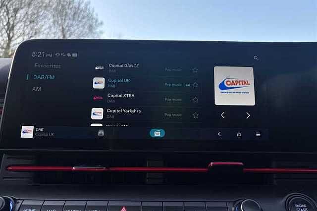 Hyundai KONA 1.6 h-GDi N Line SUV 5dr Petrol Hybrid DCT Euro 6 (s/s) (129 ps)