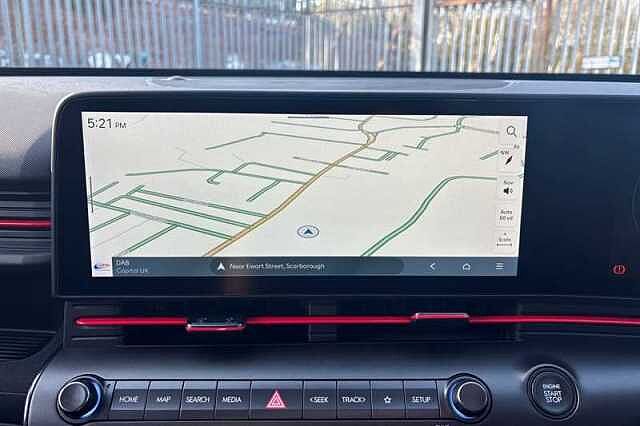 Hyundai KONA 1.6 h-GDi N Line SUV 5dr Petrol Hybrid DCT Euro 6 (s/s) (129 ps)