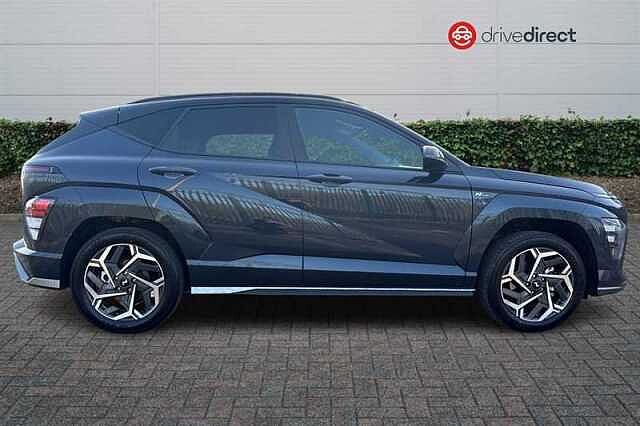 Hyundai KONA 1.6 h-GDi N Line SUV 5dr Petrol Hybrid DCT Euro 6 (s/s) (129 ps)
