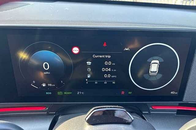 Hyundai KONA 1.6 h-GDi N Line SUV 5dr Petrol Hybrid DCT Euro 6 (s/s) (129 ps)