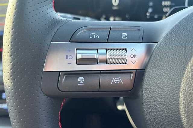 Hyundai KONA 1.6 h-GDi N Line SUV 5dr Petrol Hybrid DCT Euro 6 (s/s) (129 ps)
