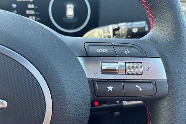 Hyundai KONA 1.6 h-GDi N Line SUV 5dr Petrol Hybrid DCT Euro 6 (s/s) (129 ps)