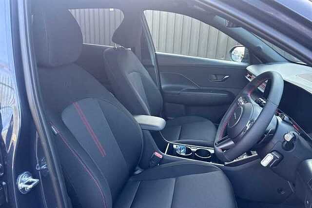 Hyundai KONA 1.6 h-GDi N Line SUV 5dr Petrol Hybrid DCT Euro 6 (s/s) (129 ps)