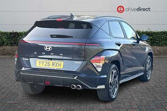Hyundai KONA 1.6 h-GDi N Line SUV 5dr Petrol Hybrid DCT Euro 6 (s/s) (129 ps)