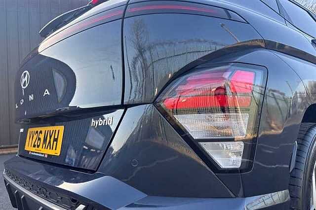 Hyundai KONA 1.6 h-GDi N Line SUV 5dr Petrol Hybrid DCT Euro 6 (s/s) (129 ps)