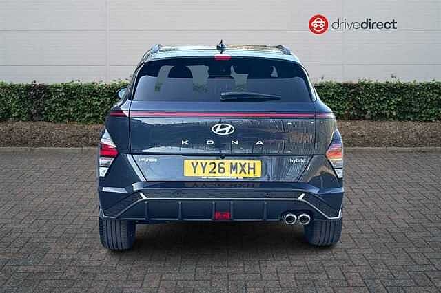 Hyundai KONA 1.6 h-GDi N Line SUV 5dr Petrol Hybrid DCT Euro 6 (s/s) (129 ps)