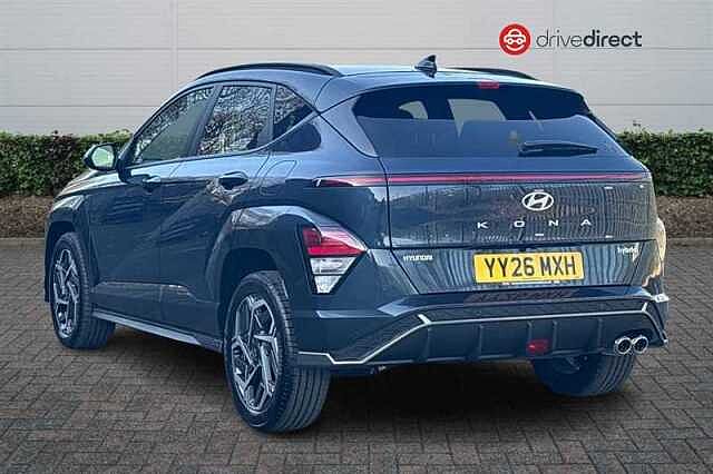 Hyundai KONA 1.6 h-GDi N Line SUV 5dr Petrol Hybrid DCT Euro 6 (s/s) (129 ps)