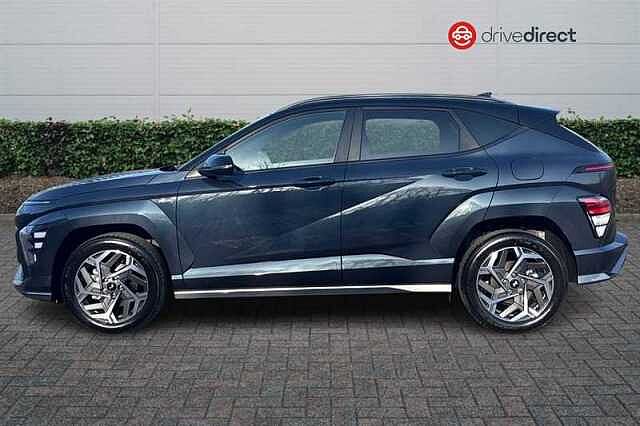 Hyundai KONA 1.6 h-GDi N Line SUV 5dr Petrol Hybrid DCT Euro 6 (s/s) (129 ps)