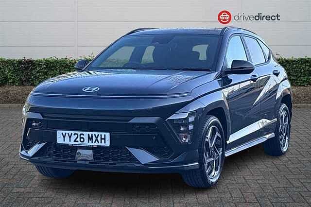 Hyundai KONA 1.6 h-GDi N Line SUV 5dr Petrol Hybrid DCT Euro 6 (s/s) (129 ps)