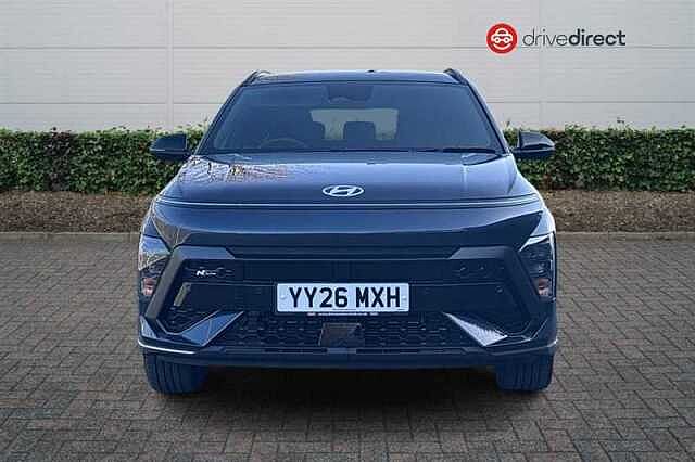 Hyundai KONA 1.6 h-GDi N Line SUV 5dr Petrol Hybrid DCT Euro 6 (s/s) (129 ps)