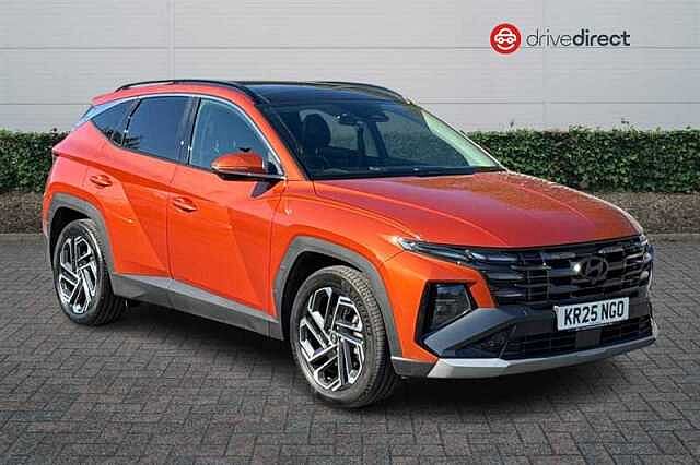 Hyundai TUCSON 1.6 T-GDi MHEV Ultimate SUV 5dr Petrol Hybrid DCT Euro 6 (s/s) (160 ps)
