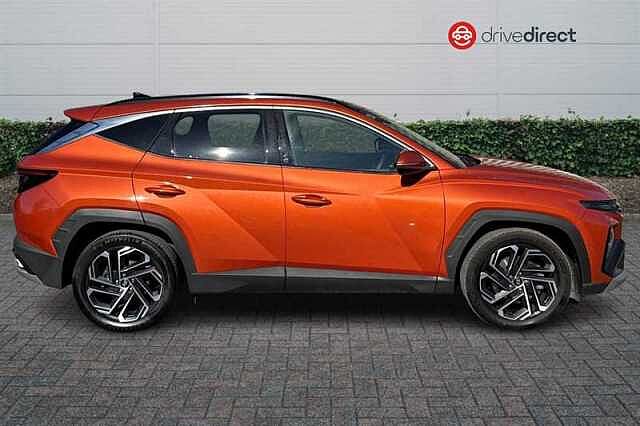 Hyundai TUCSON 1.6 T-GDi MHEV Ultimate SUV 5dr Petrol Hybrid DCT Euro 6 (s/s) (160 ps)