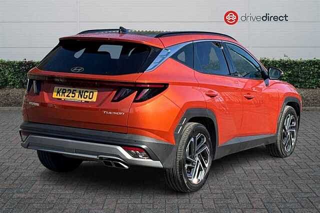 Hyundai TUCSON 1.6 T-GDi MHEV Ultimate SUV 5dr Petrol Hybrid DCT Euro 6 (s/s) (160 ps)