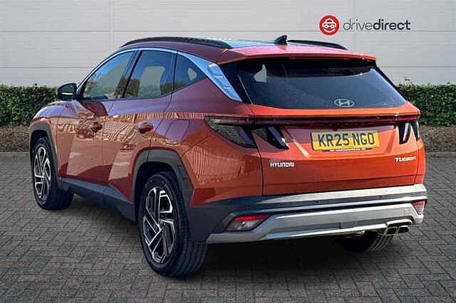 Hyundai TUCSON 1.6 T-GDi MHEV Ultimate SUV 5dr Petrol Hybrid DCT Euro 6 (s/s) (160 ps)