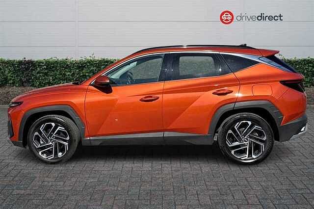 Hyundai TUCSON 1.6 T-GDi MHEV Ultimate SUV 5dr Petrol Hybrid DCT Euro 6 (s/s) (160 ps)