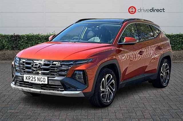 Hyundai TUCSON 1.6 T-GDi MHEV Ultimate SUV 5dr Petrol Hybrid DCT Euro 6 (s/s) (160 ps)