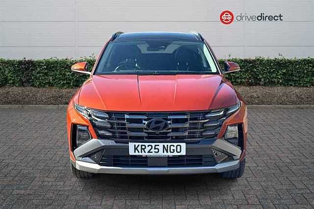 Hyundai TUCSON 1.6 T-GDi MHEV Ultimate SUV 5dr Petrol Hybrid DCT Euro 6 (s/s) (160 ps)