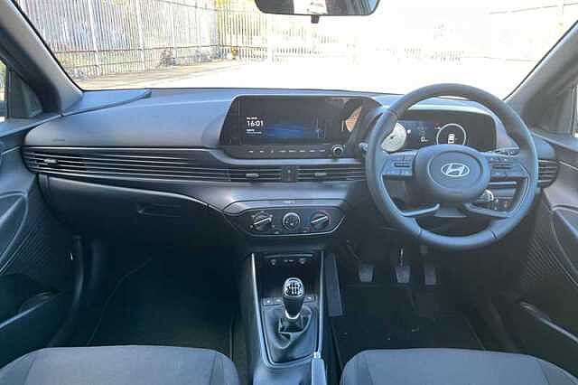 Hyundai I20 1.0 T-GDi Black Line Hatchback 5dr Petrol Manual Euro 6 (s/s) (90 ps)