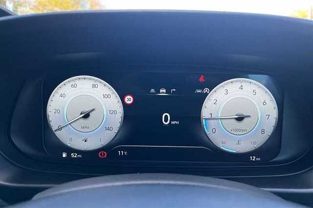 Hyundai I20 1.0 T-GDi Black Line Hatchback 5dr Petrol Manual Euro 6 (s/s) (90 ps)