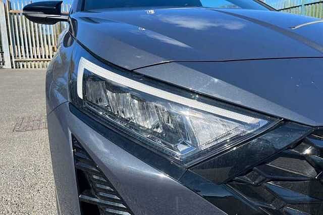 Hyundai I20 1.0 T-GDi Black Line Hatchback 5dr Petrol Manual Euro 6 (s/s) (90 ps)