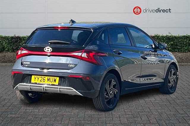 Hyundai I20 1.0 T-GDi Black Line Hatchback 5dr Petrol Manual Euro 6 (s/s) (90 ps)