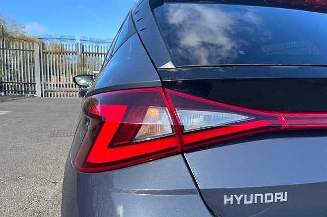 Hyundai I20 1.0 T-GDi Black Line Hatchback 5dr Petrol Manual Euro 6 (s/s) (90 ps)