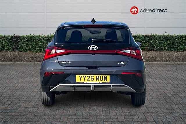 Hyundai I20 1.0 T-GDi Black Line Hatchback 5dr Petrol Manual Euro 6 (s/s) (90 ps)