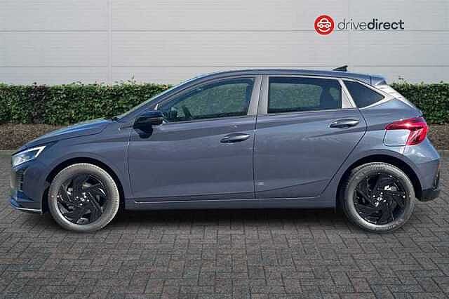 Hyundai I20 1.0 T-GDi Black Line Hatchback 5dr Petrol Manual Euro 6 (s/s) (90 ps)