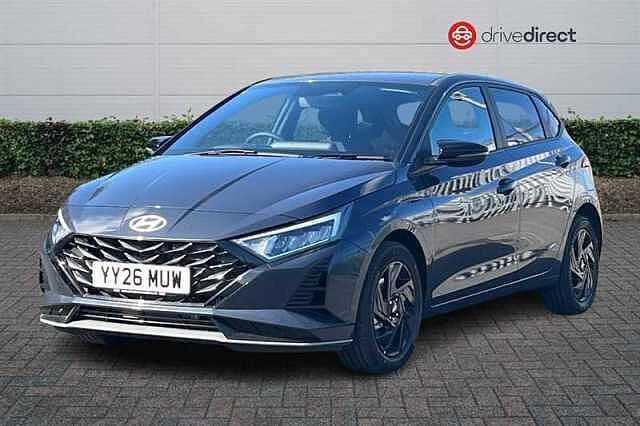 Hyundai I20 1.0 T-GDi Black Line Hatchback 5dr Petrol Manual Euro 6 (s/s) (90 ps)