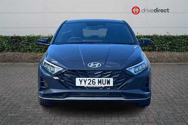 Hyundai I20 1.0 T-GDi Black Line Hatchback 5dr Petrol Manual Euro 6 (s/s) (90 ps)
