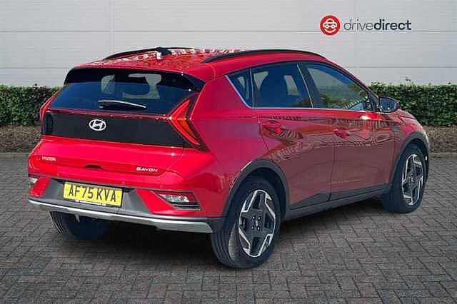 Hyundai BAYON 1.0 T-GDi Premium SUV 5dr Petrol Manual Euro 6 (s/s) (100 ps)